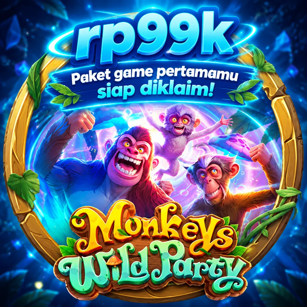 Monkeys Wild Party · Panduan Memahami Simbol Wild Mushroom dan Kisi 5x5 Monkeys Wild Party